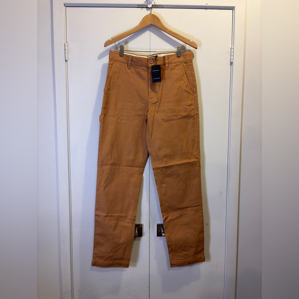 Club Monaco Straight Leg Utility Pants